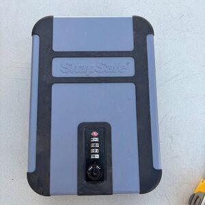 SnapSafeTreklite lockbox XLCombo lock gun safe